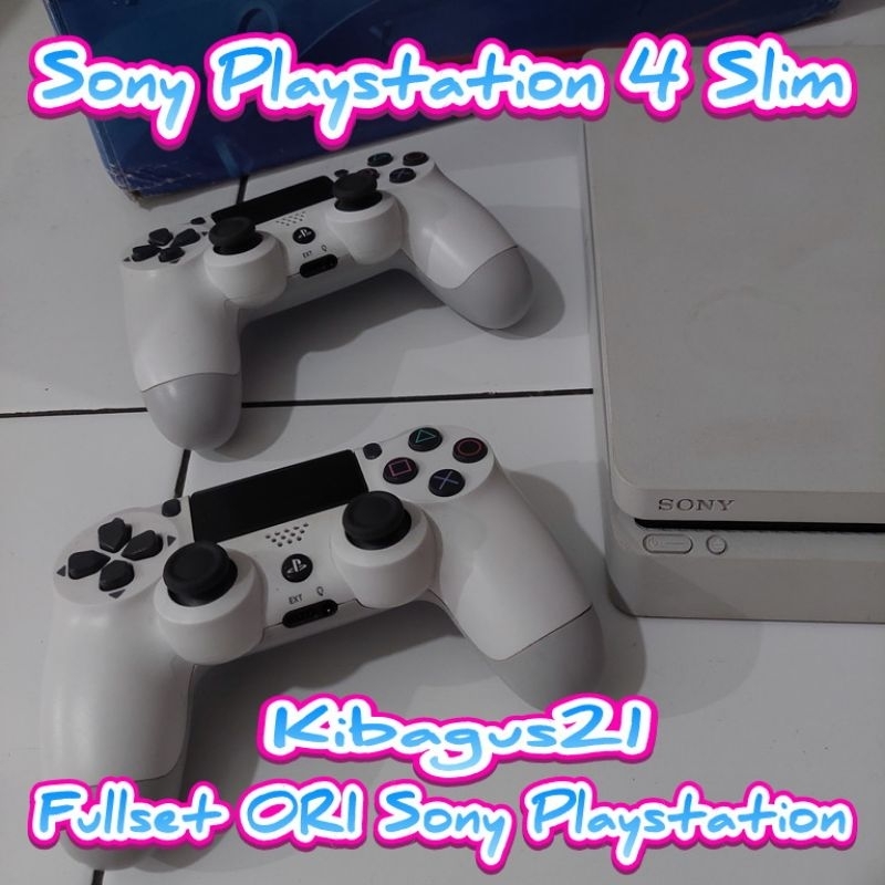 ps4 slim sony ps 4 slim fullset
