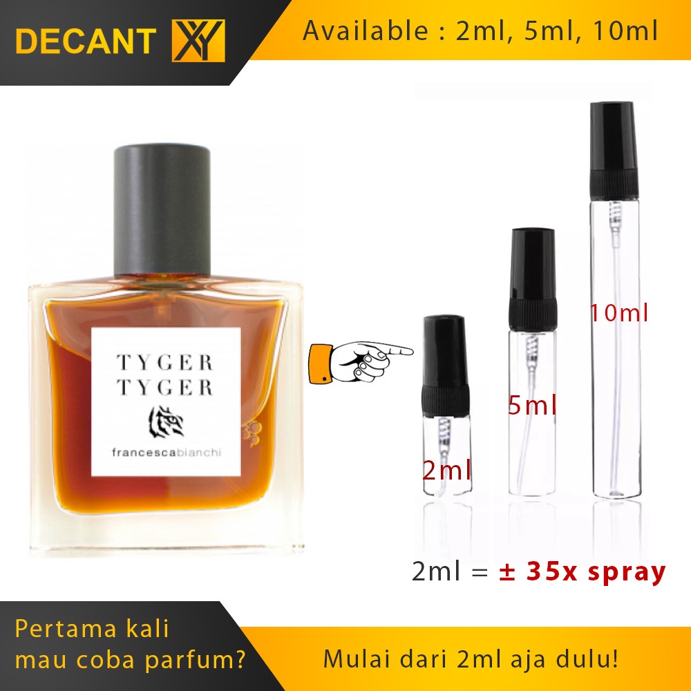 Decant Francesca Bianchi Tyger Tyger