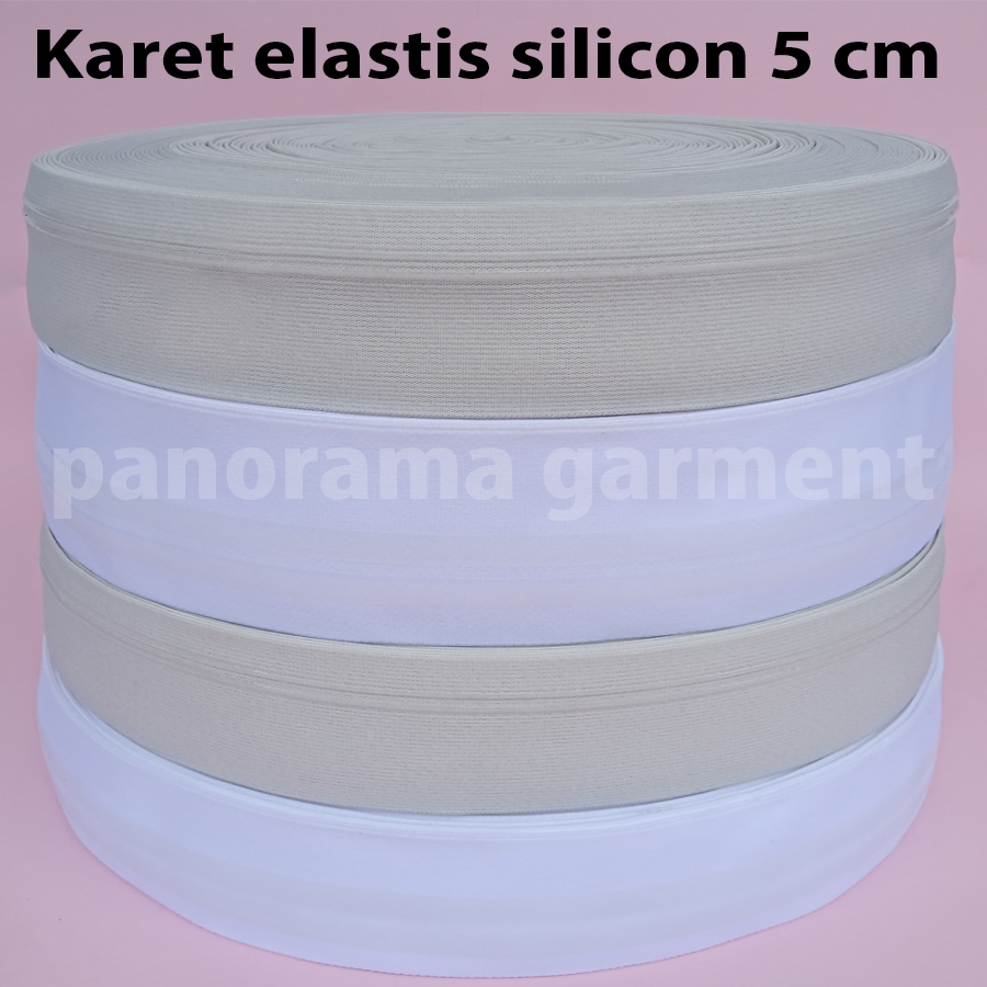 Karet elastis silicon 5 cm