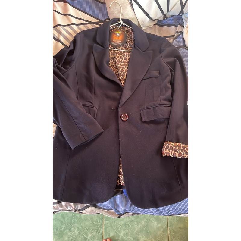 blazer atasan crop rok