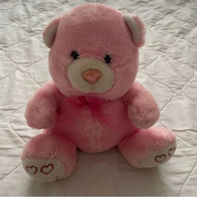 Preloved boneka cute bear