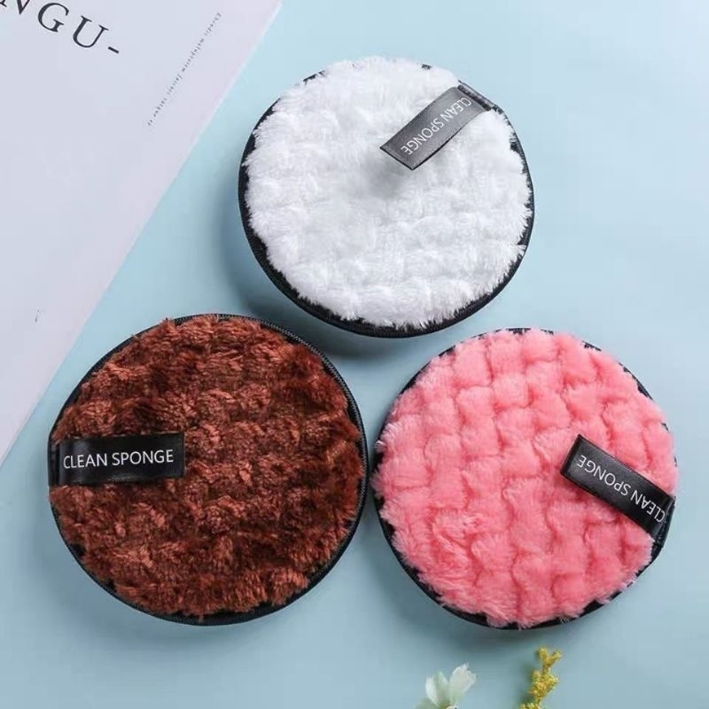 Sponge Makeup Remover Pad