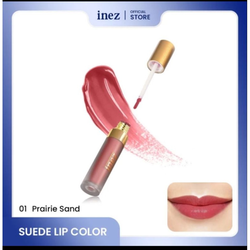 INEZ Suede Lip Color