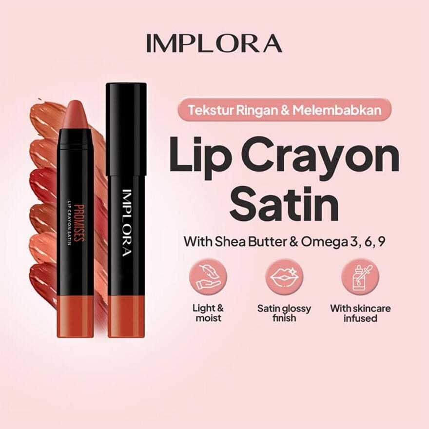IMPLORA Lip Crayon Satin