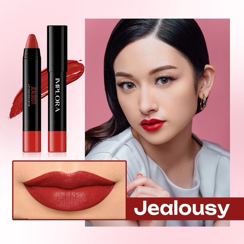 IMPLORA Lip Crayon Satin