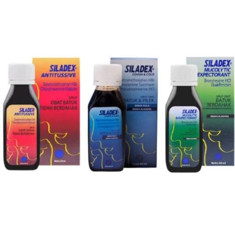 OBAT BATUK SILADEX 60ML