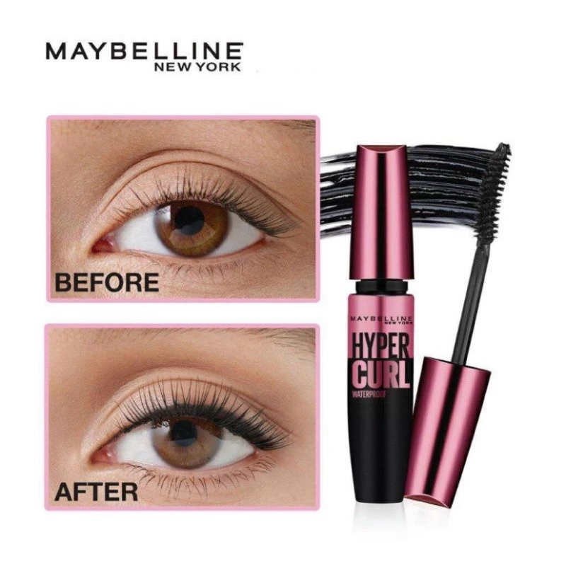 Maybelline Hypercurl Maskara