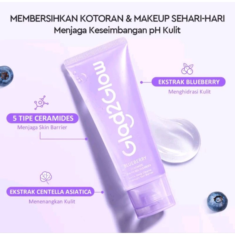glad2glow gel cleansing