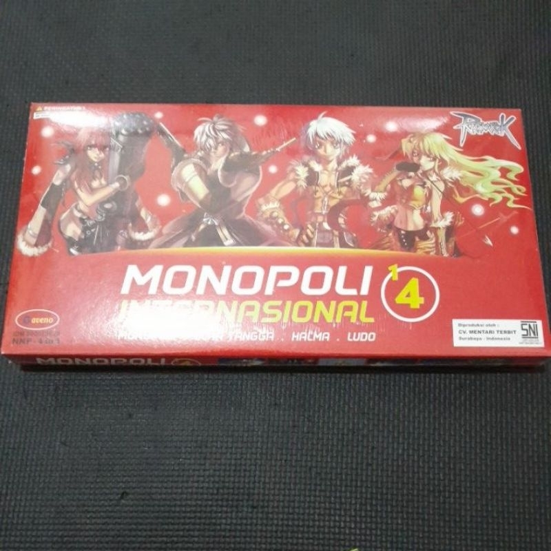 Permainan monopoli international