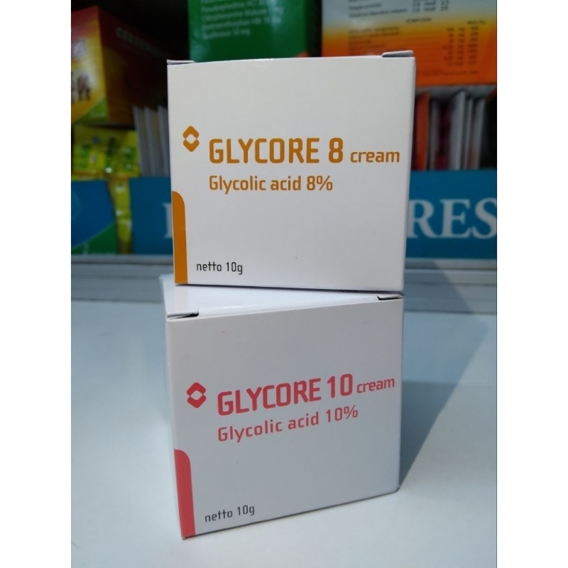 Ready GLYCORE CREAM 8% dan 10%