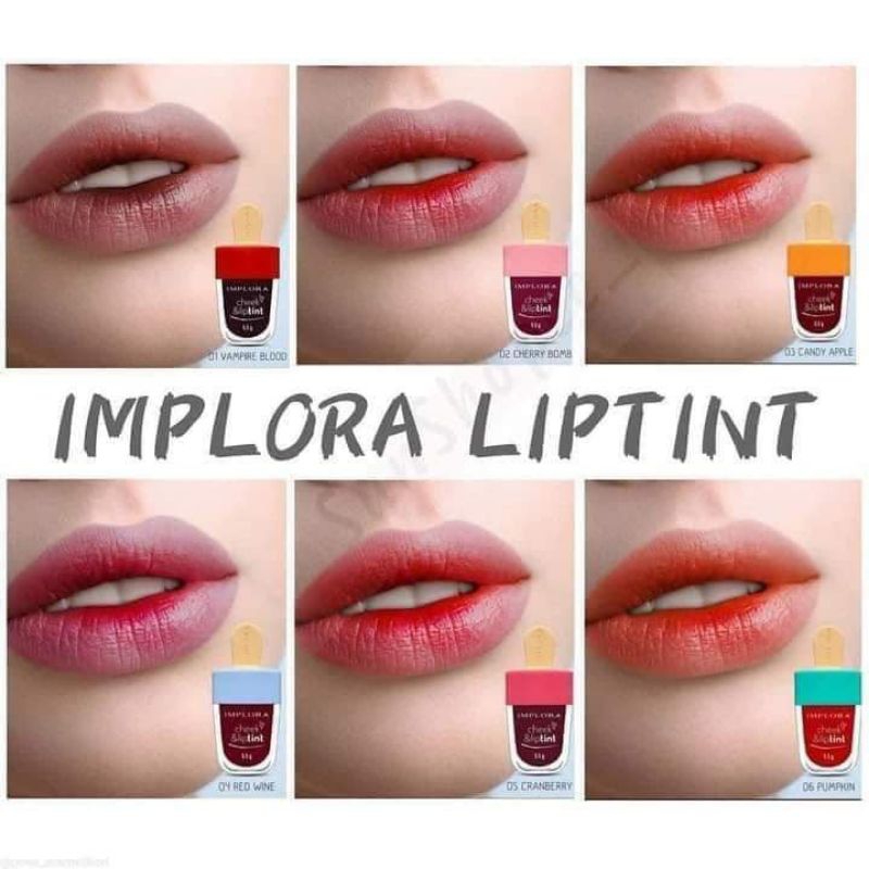 LIPTINT IMPLORA