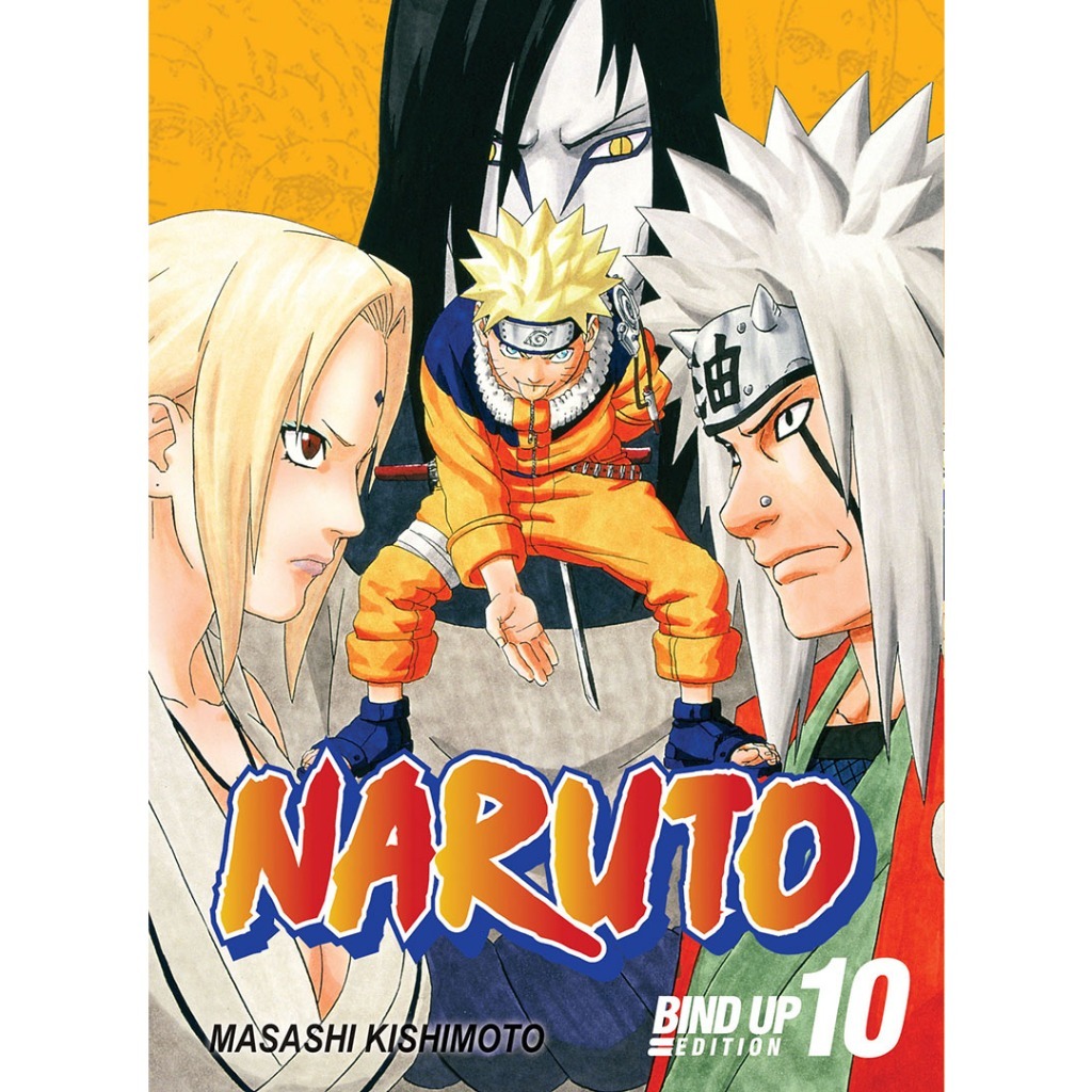 Gramedia Makassar - NARUTO BIND UP EDITION 10