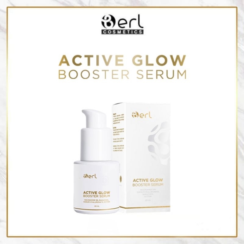 B Erl Active Glow Booster Serum