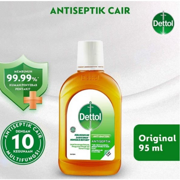 DETTOL CAIRAN ANTISEPTIK