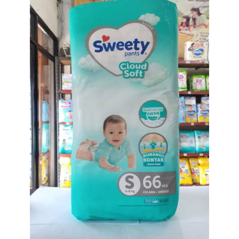 Sweety Silver Pants S66