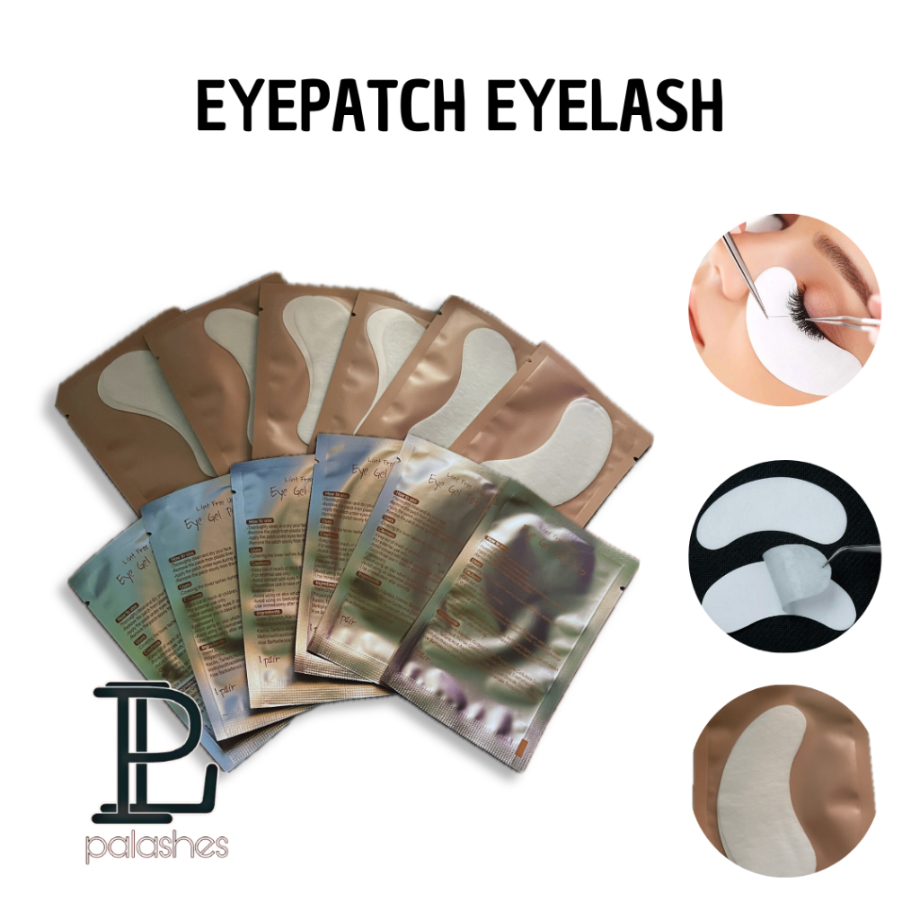 Eyepatch Hydrogel For eyelash Extention / Bulumata