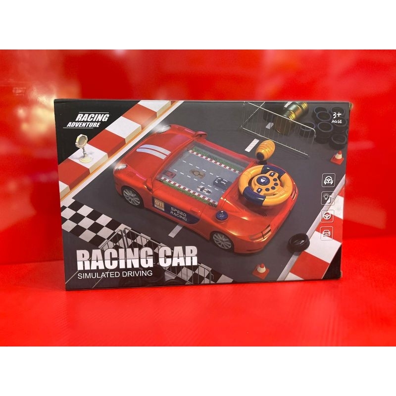 Racing Car Simulated Driving (Mainan Simulator Mobil)