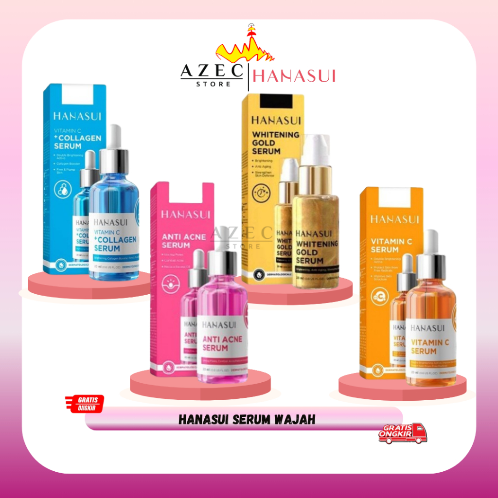 HANASUI SERUM WAJAH 20 ML