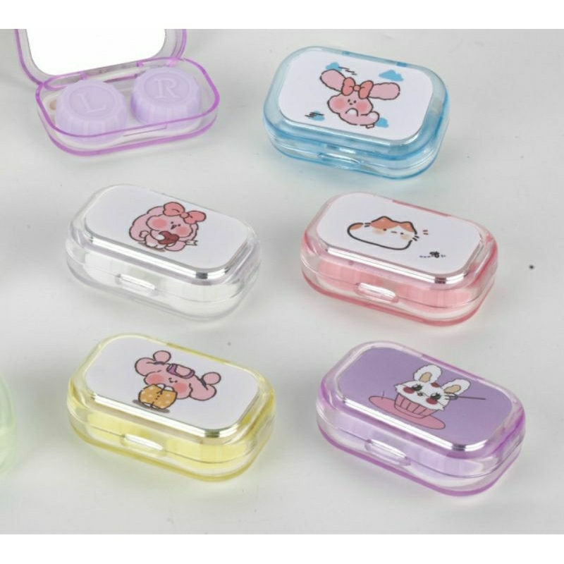 Case Softlens Mini Kartun