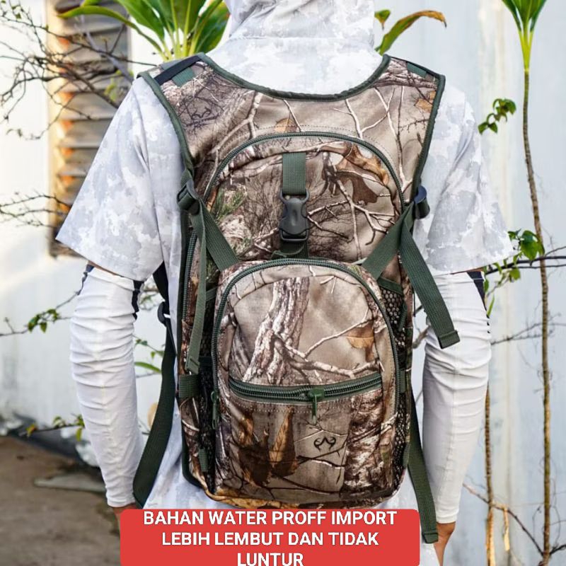 Tas ransel hidropack camo