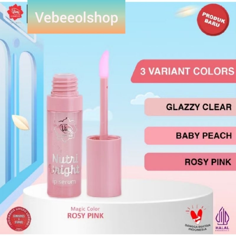 VIVA NUTRI BRIGHT LIP SERUM