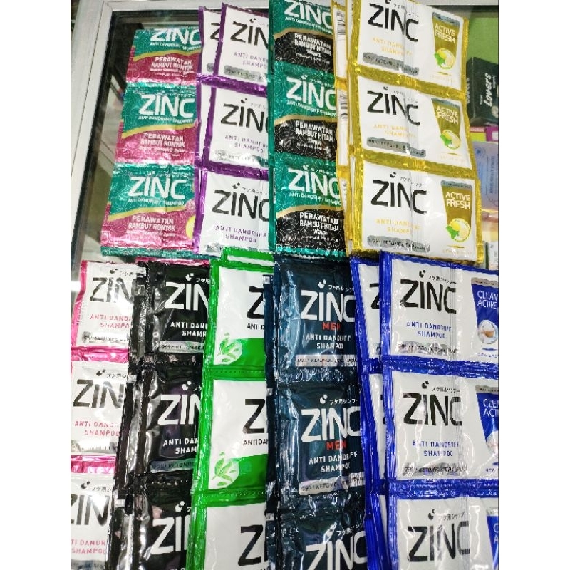 shampo zinc sachet