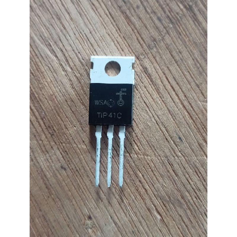 TIP41 TIP 41 TRANSISTOR