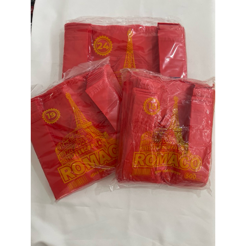 Kantong Asoy merah