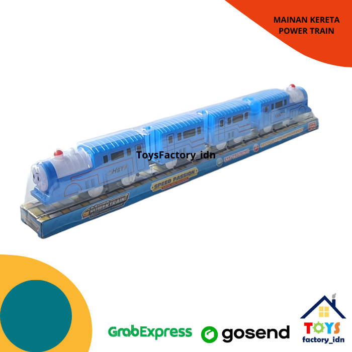 Mainan Kereta Api Power Train