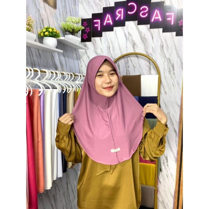 Bergo instan pet jersey baru