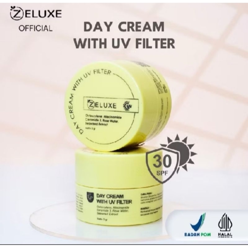 DAY CREAM ZELUXE BPOM