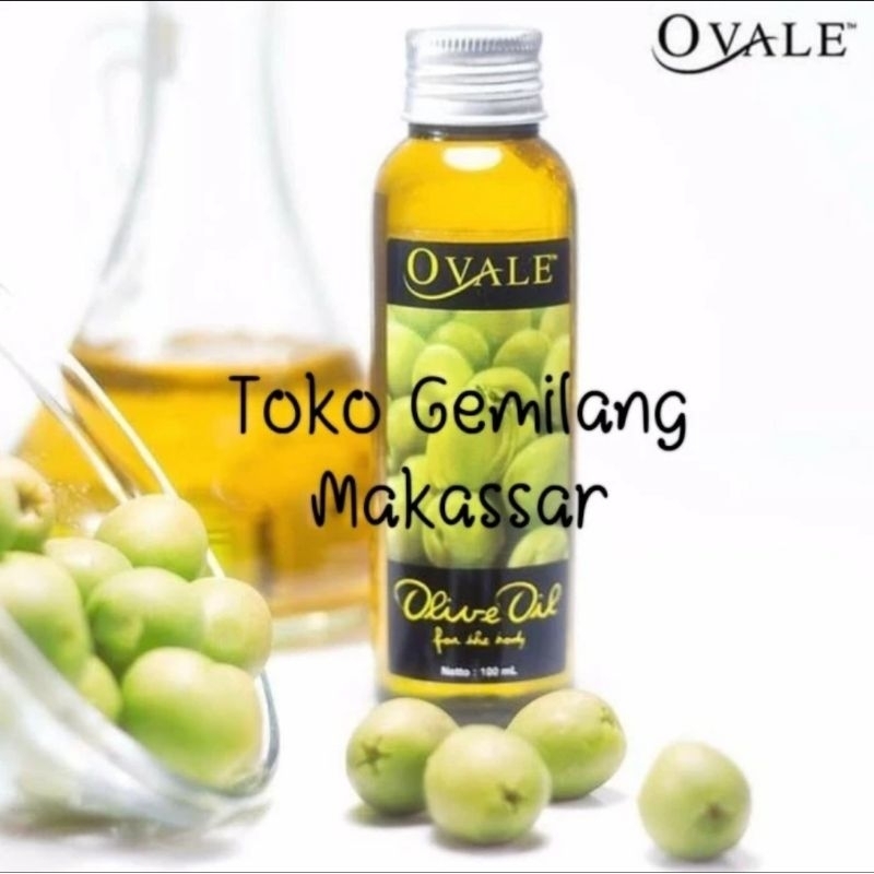 Minyak Zaitun Ovale 100 ml