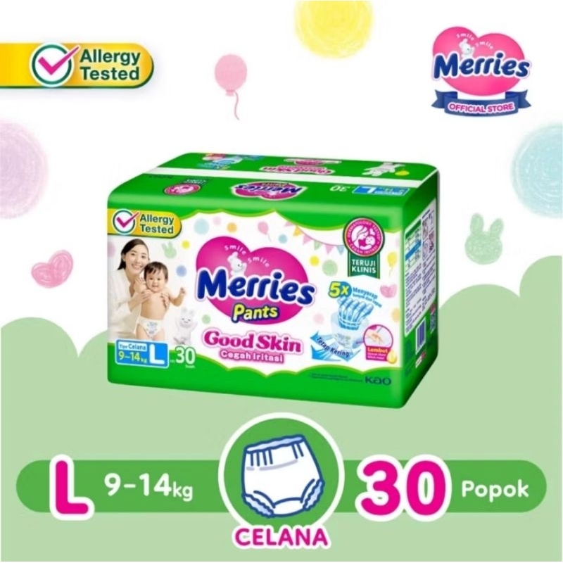 Merries Pants L 28