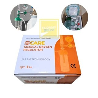 Tabung Regulator Oksigen Chrona Care