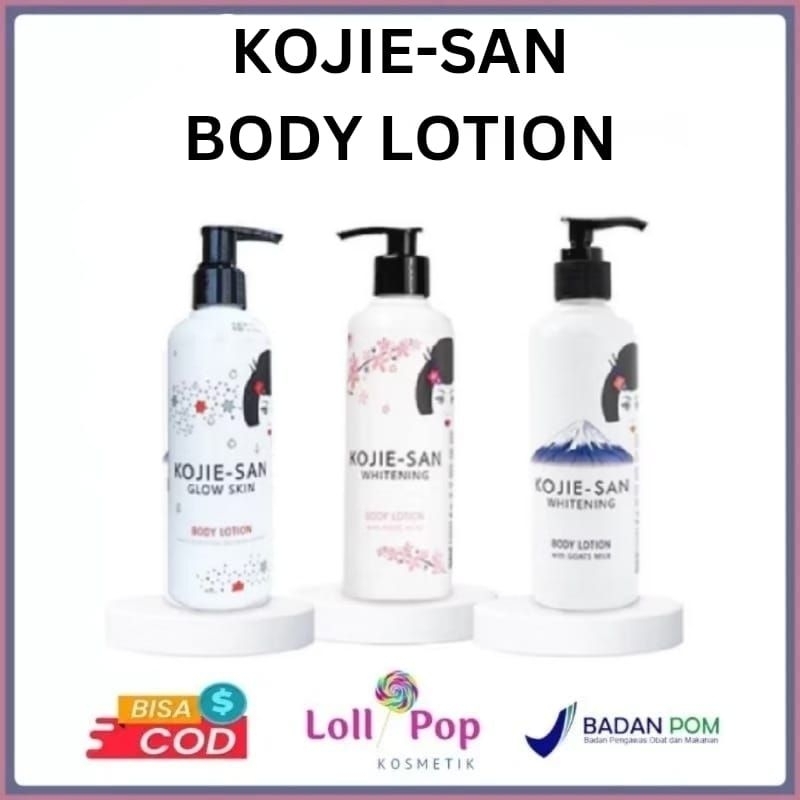KOJIESAN BODY LOTION