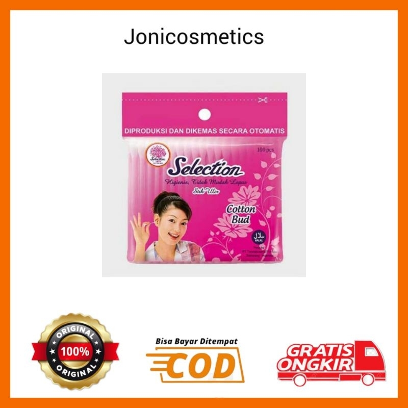 Selection cotton bud reffil 100pcs
