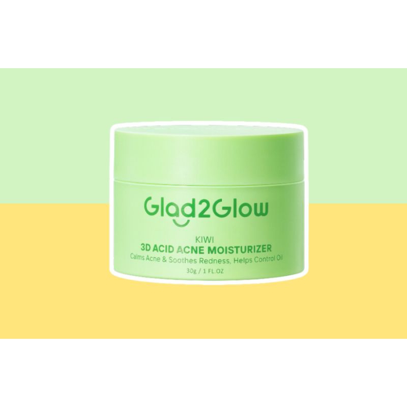 GLAD2GLOW KIWI ACNE MOISTURIZER
