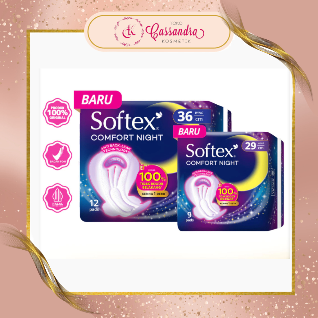 SOFTEX COMFORT NIGHT ALL VARIANT