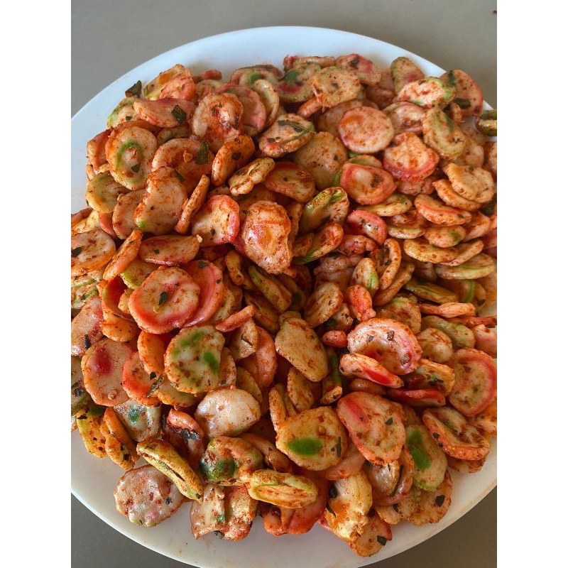 keripik seblak kering
