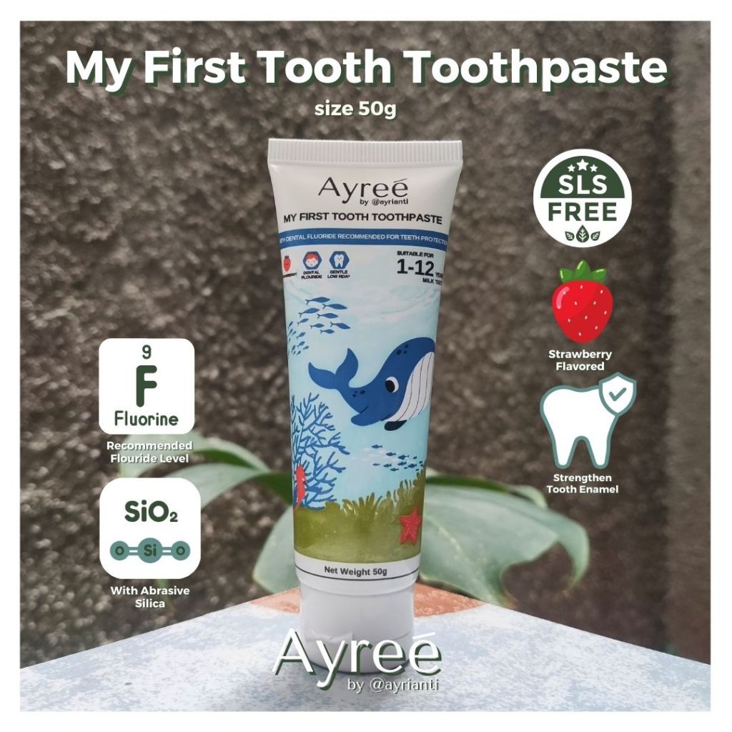 Ayree My First Tooth Toothpaste