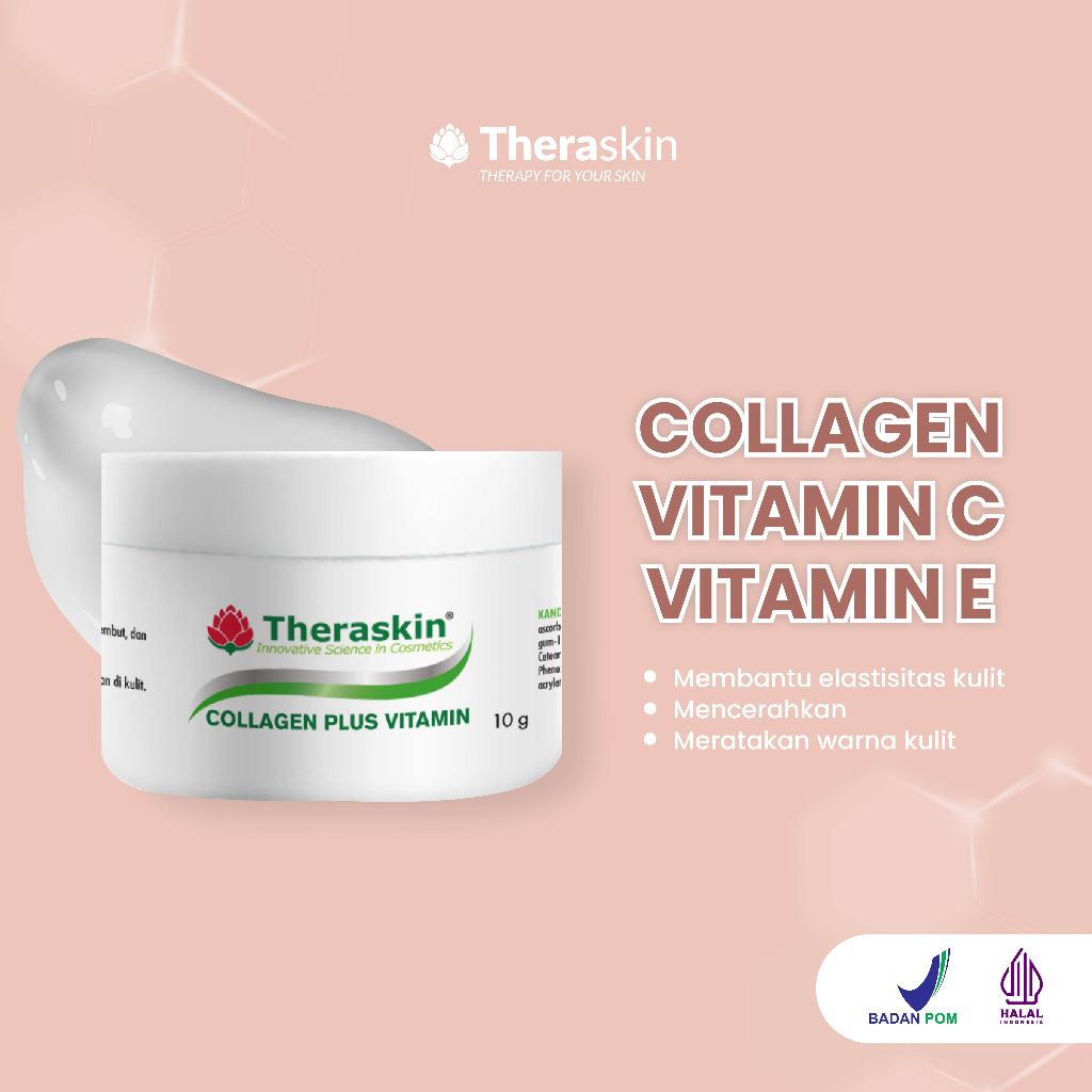 THERASKIN COLLAGEN PLUS VITAMIN
