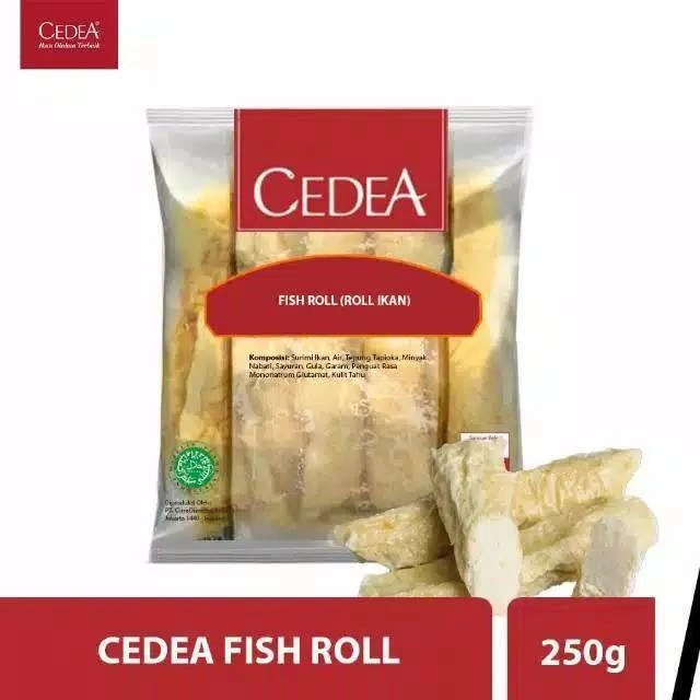 CEDEA FISH ROLL [250g] (Citra Rasa)