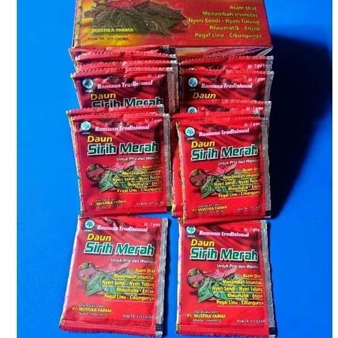 Serbuk Daun Sirih Merah