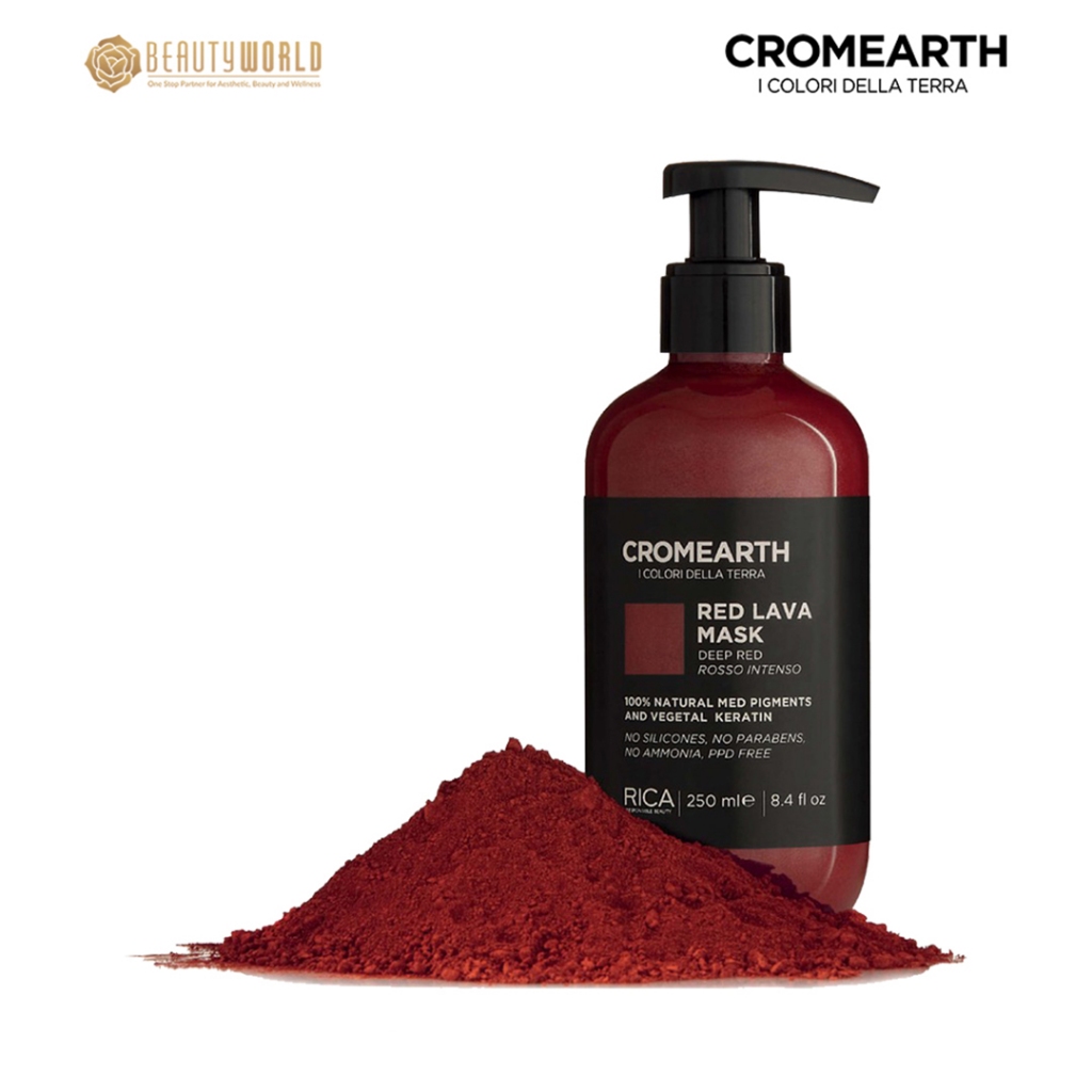 Cromearth - Red Lava Mask