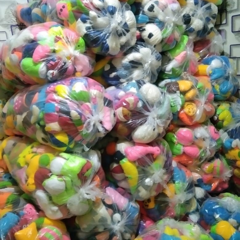 boneka capit kecil per 10 pcs