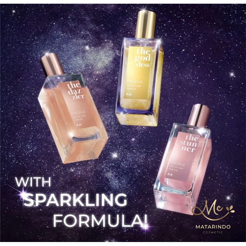 Pucelle Eau De Luxe Parfum 50 ML