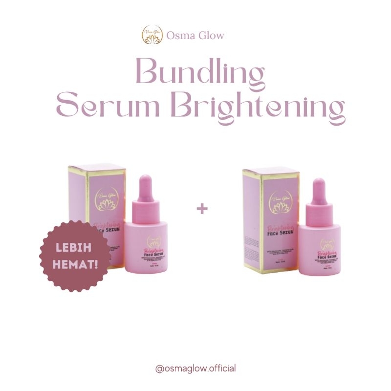 (Bundling) Serum Brightening