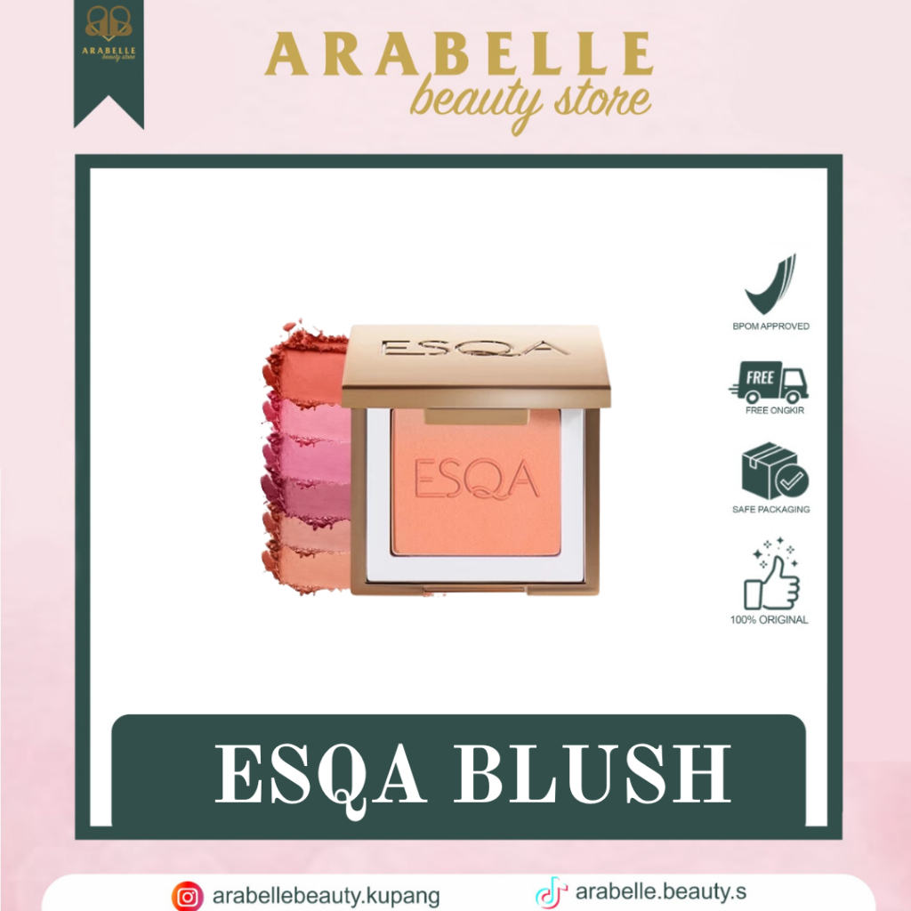 Esqa Powder Blush All Varian