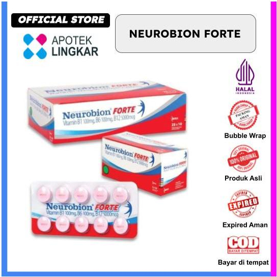 Neurobion Forte 10 Tablet