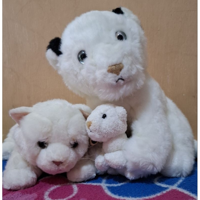 boneka kucing 2 pcs